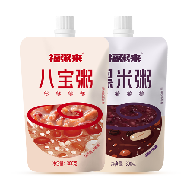 0蔗糖-袋裝粥系列